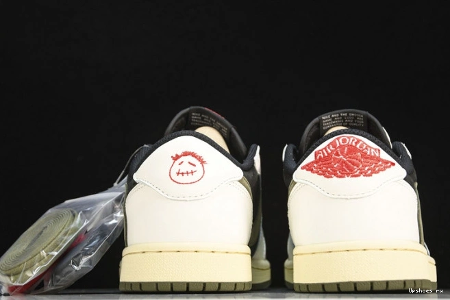 Retro 1 Low SP Olive Travis OG Scott Jordan 0505